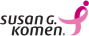 Susan G. Komen brand logo